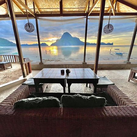 Golden Monkey Beach Hotel El Nido Exterior foto