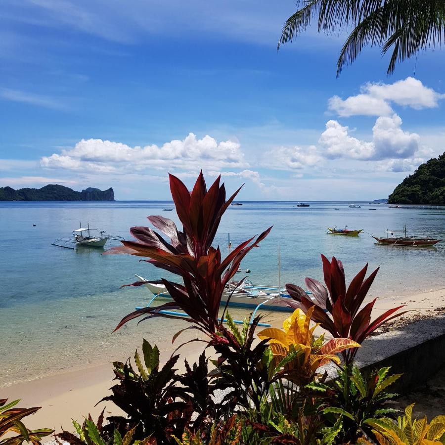 Golden Monkey Beach Hotel El Nido Exterior foto