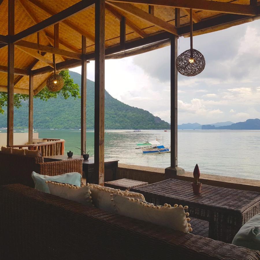 Golden Monkey Beach Hotel El Nido Exterior foto
