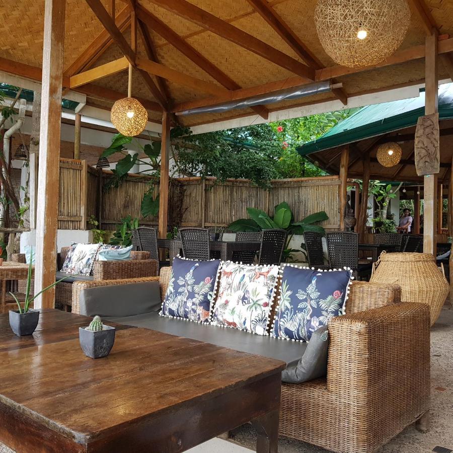 Golden Monkey Beach Hotel El Nido Exterior foto