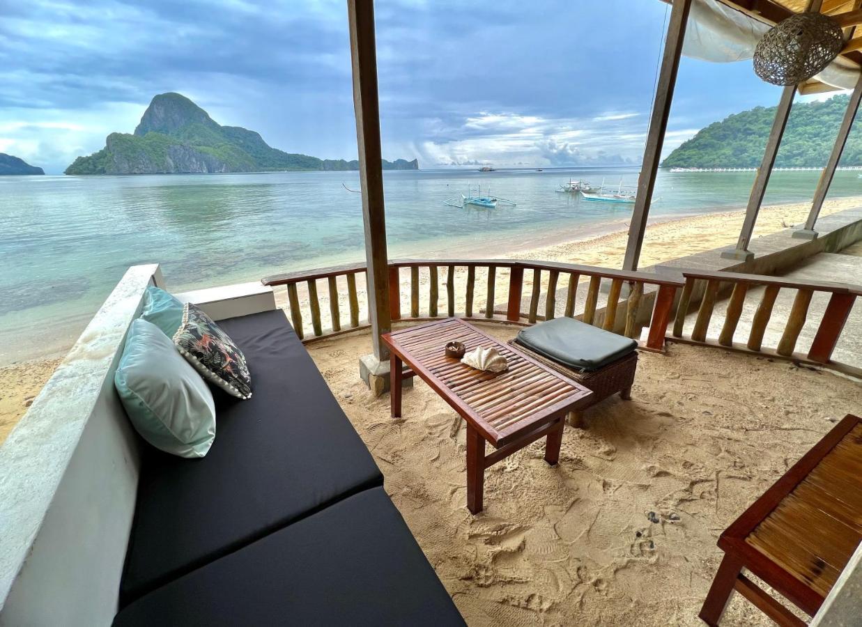 Golden Monkey Beach Hotel El Nido Exterior foto