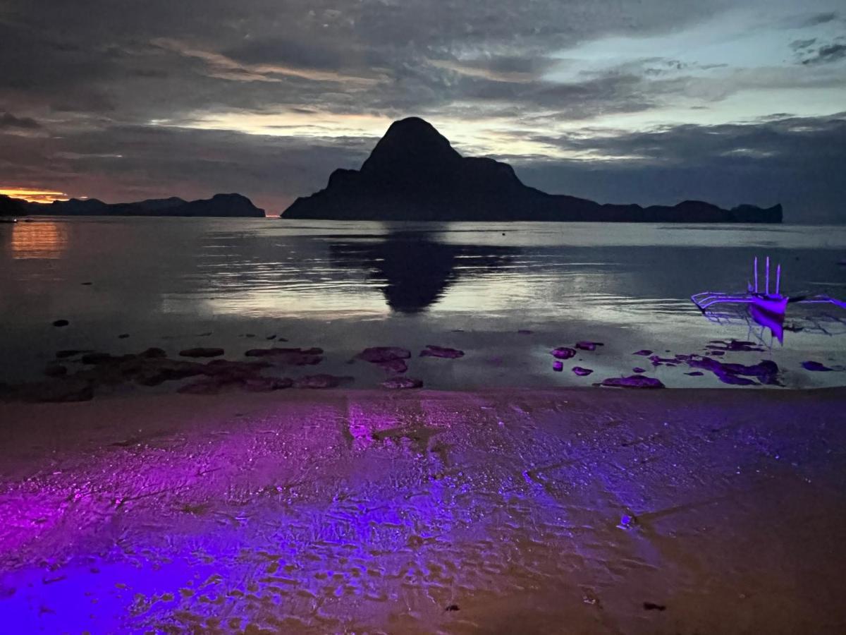 Golden Monkey Beach Hotel El Nido Exterior foto