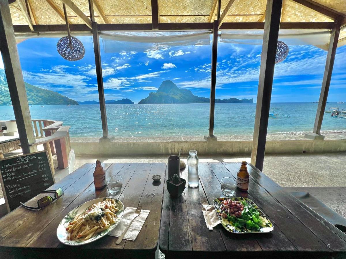 Golden Monkey Beach Hotel El Nido Exterior foto