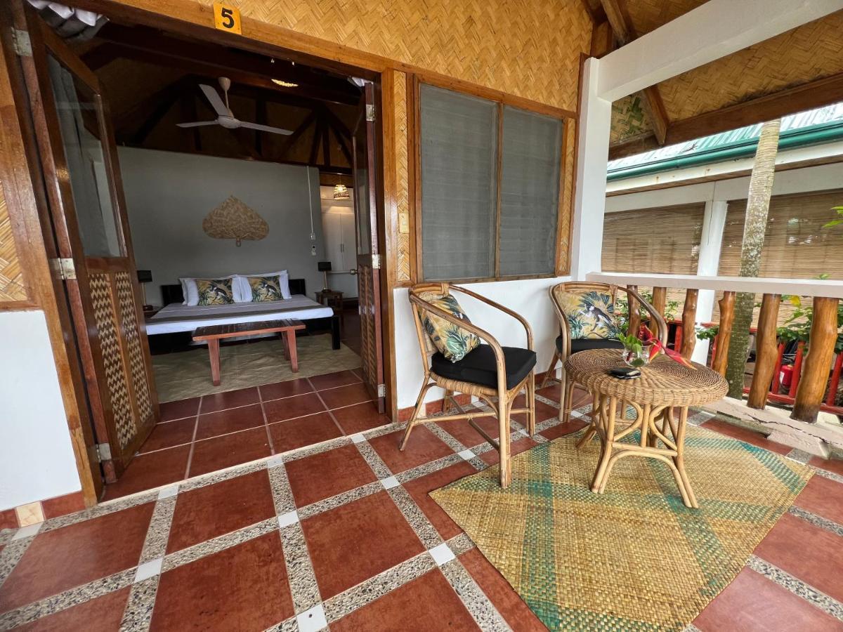 Golden Monkey Beach Hotel El Nido Exterior foto