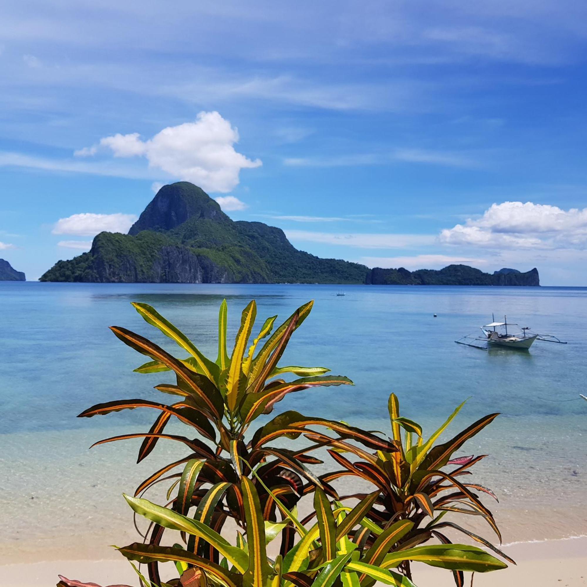 Golden Monkey Beach Hotel El Nido Exterior foto
