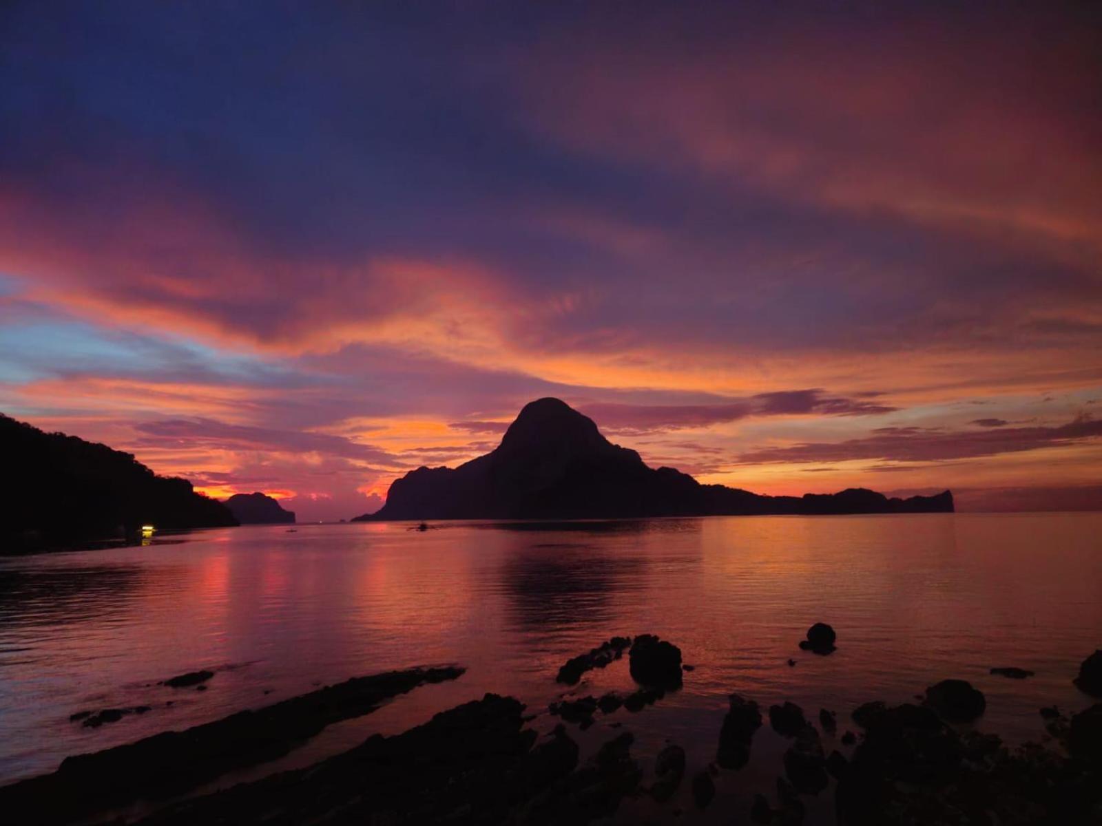 Golden Monkey Beach Hotel El Nido Exterior foto