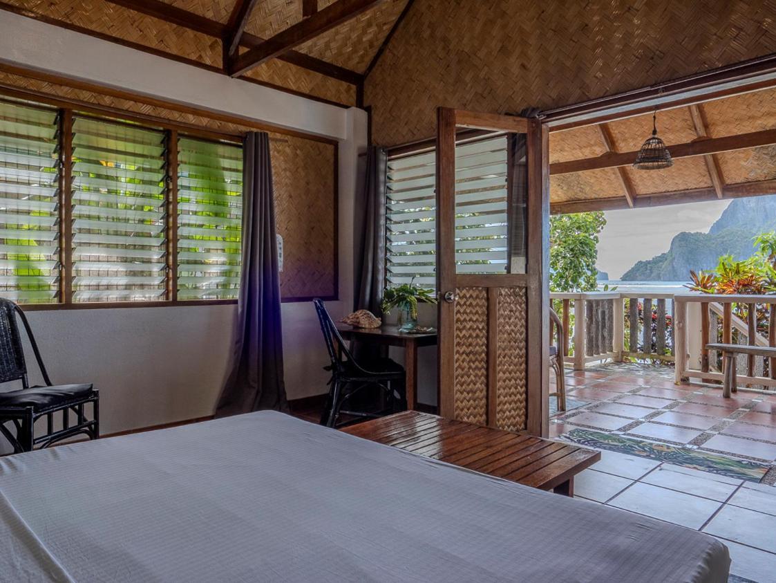 Golden Monkey Beach Hotel El Nido Exterior foto